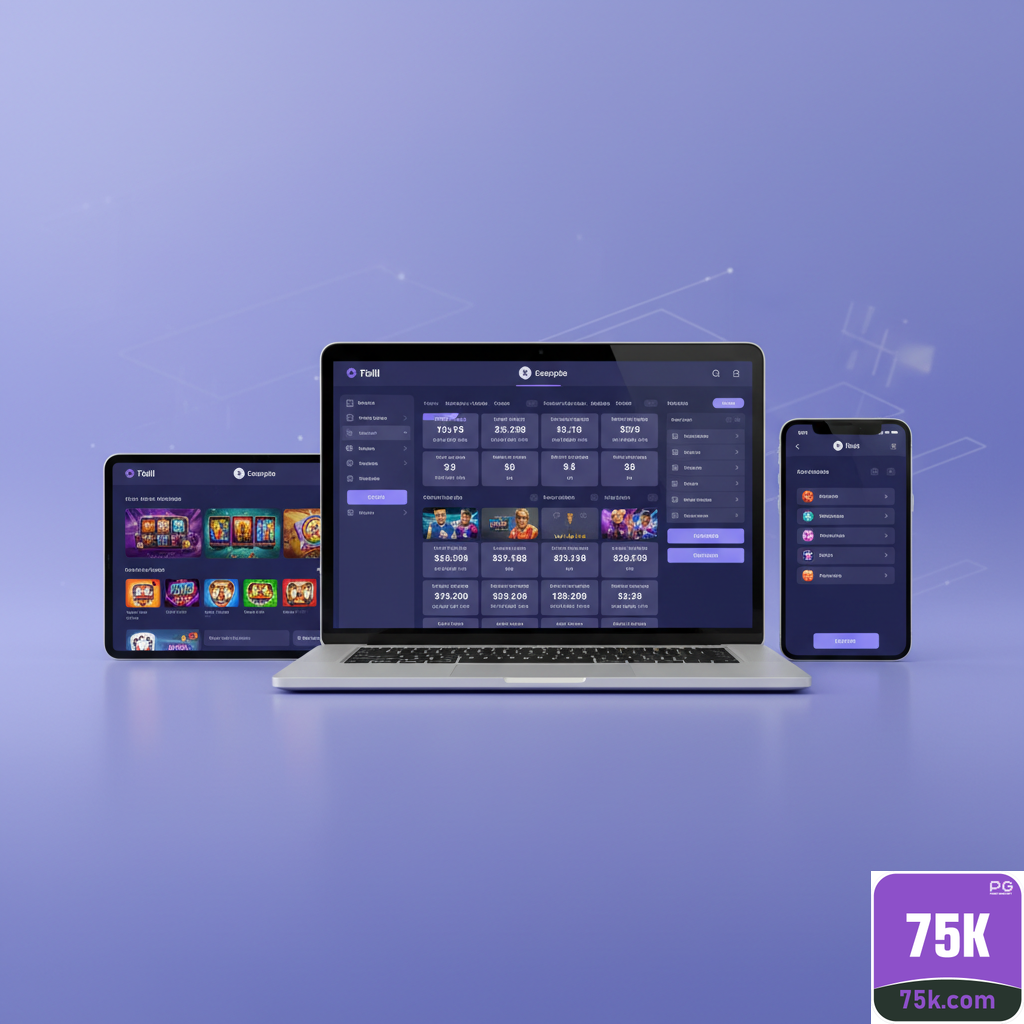 Segurança Plataforma 75k.com